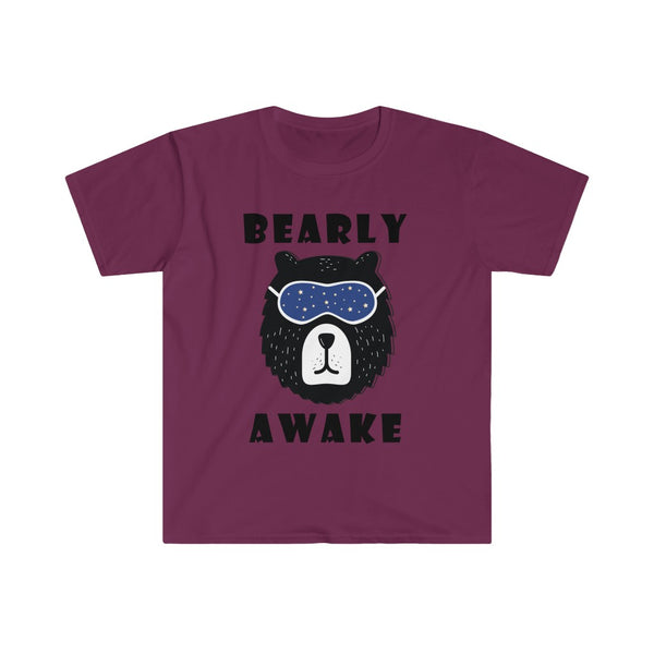 Bearly Awake-T-Shirt for Men - Canadian Fox