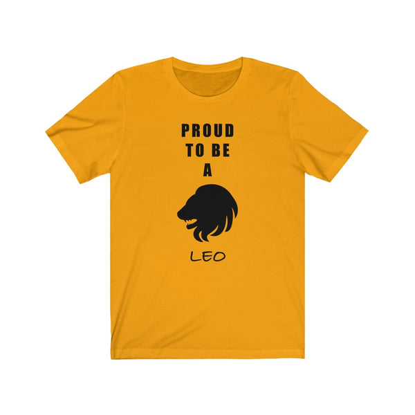 Proud To Be A Leo-T-Shirt for Women - Canadian Fox