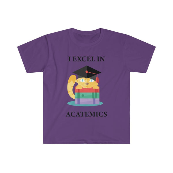 Acatemics-T-Shirt for Men - Canadian Fox