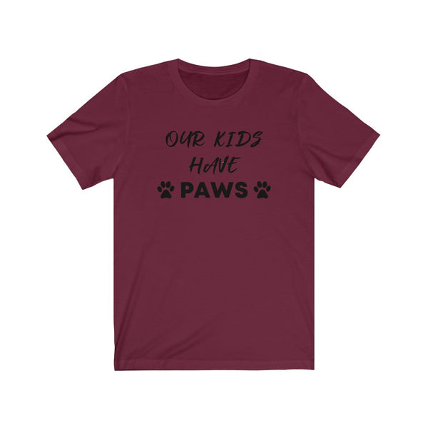 Paws-T-Shirt for Women - Canadian Fox