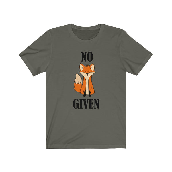 No Fox Given-T-Shirt for Women - Canadian Fox