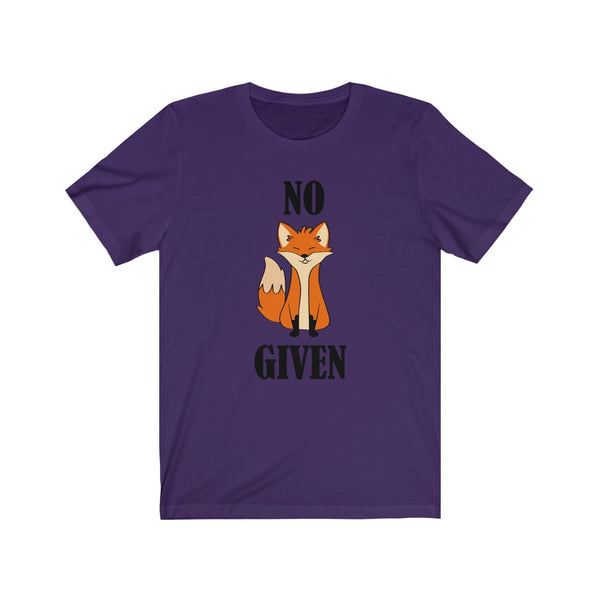 No Fox Given-T-Shirt for Women - Canadian Fox