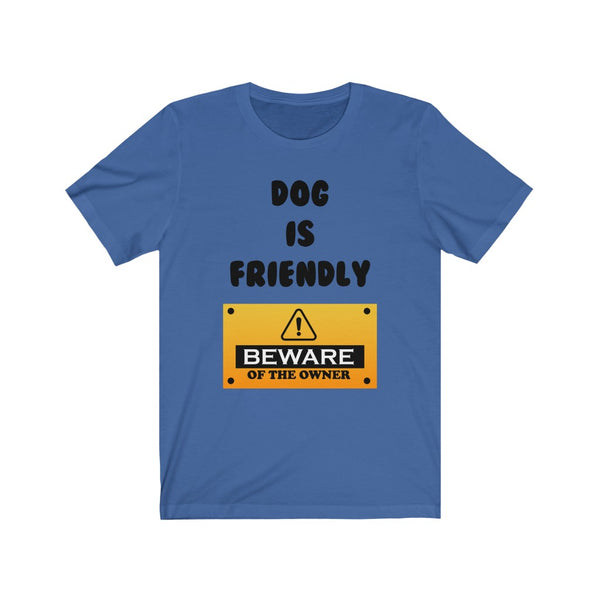 Dog Is Friendly-T-Shirt for Women - Canadian Fox
