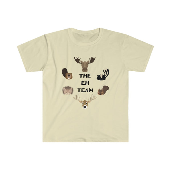 The Eh Team-T-Shirt for Men - Canadian Fox