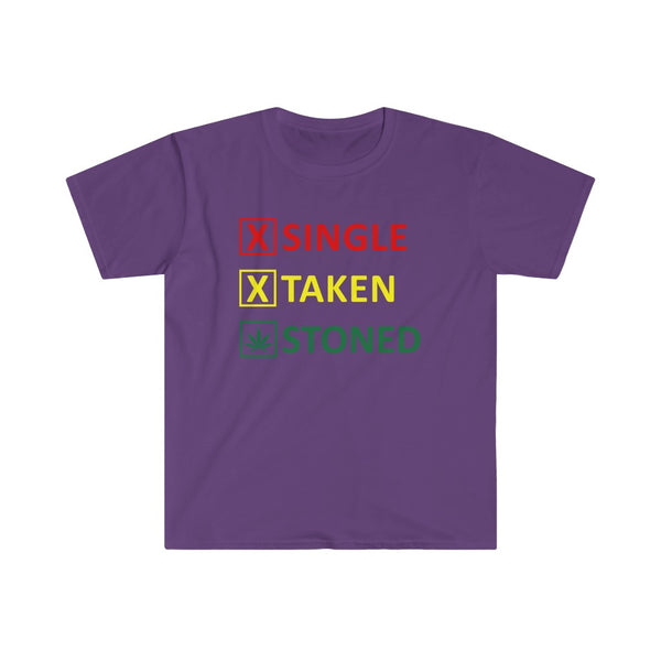 Status : STONED-T-Shirt for Men - Canadian Fox