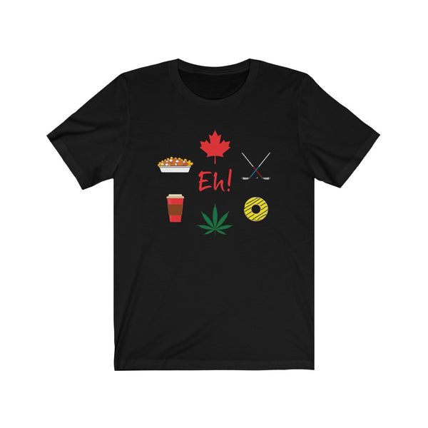 Canadian Things, Eh!-T-Shirt for Women - Canadian Fox