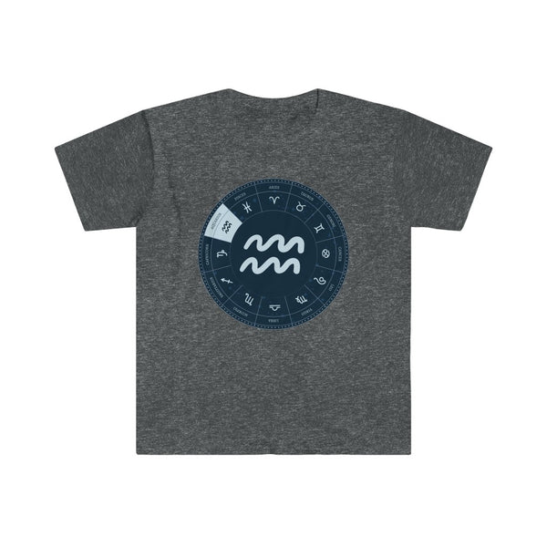 Aquarius-T-Shirt for Men - Canadian Fox