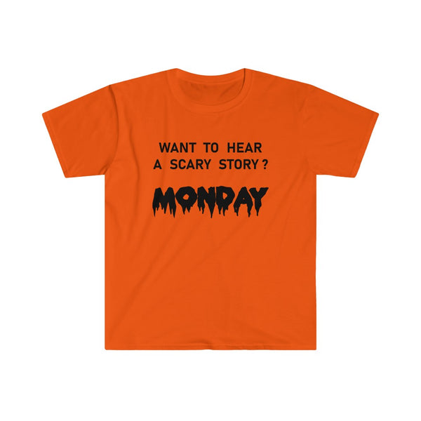 Monday-T-Shirt for Men - Canadian Fox
