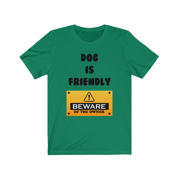 Dog Is Friendly-T-Shirt for Women - Canadian Fox