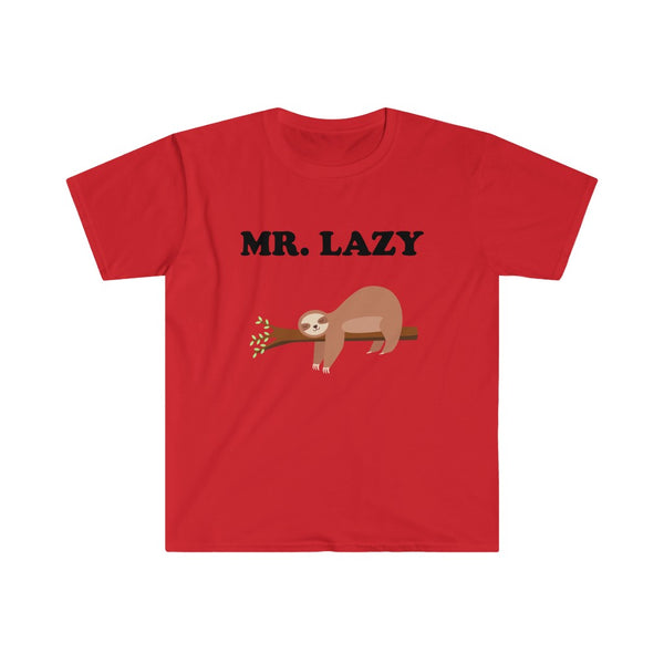 Mr. Lazy-T-Shirt for Men - Canadian Fox