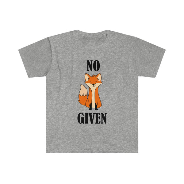 No Fox Given-T-Shirt for Men - Canadian Fox