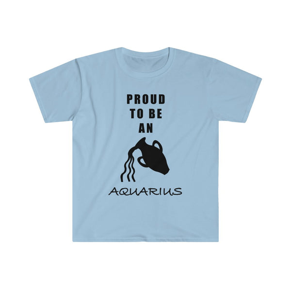 Proud To Be An Aquarius-T-Shirt for Men - Canadian Fox