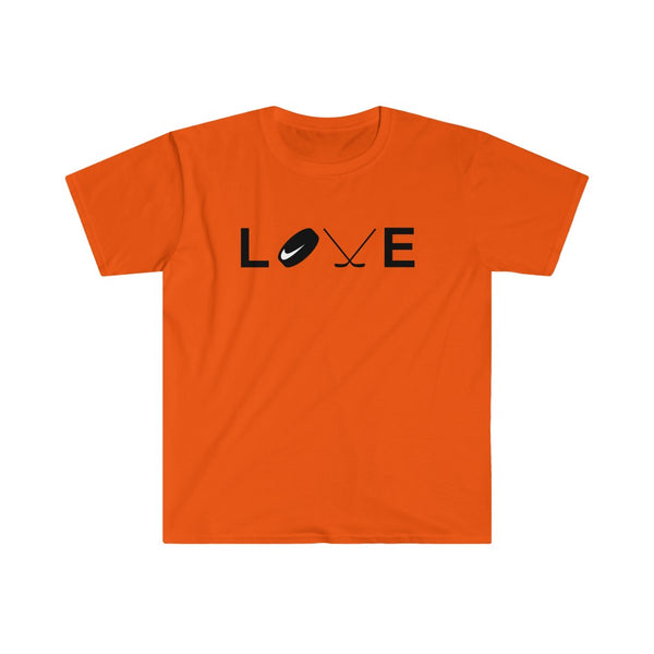 Hockey Love-T-Shirt for Men - Canadian Fox