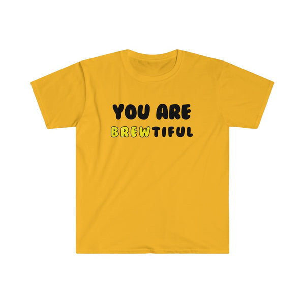 You Are Brewtiful-T-Shirt for Men - Canadian Fox