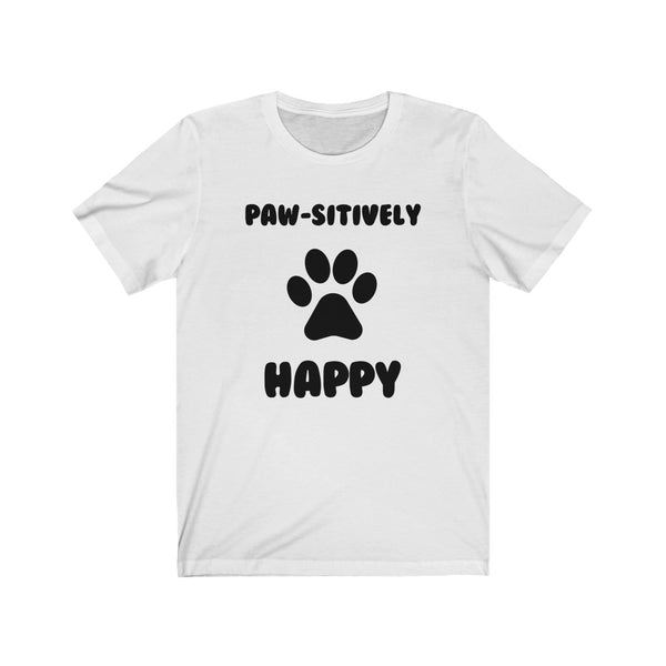 Paw-sitively Happy-T-Shirt for Women - Canadian Fox