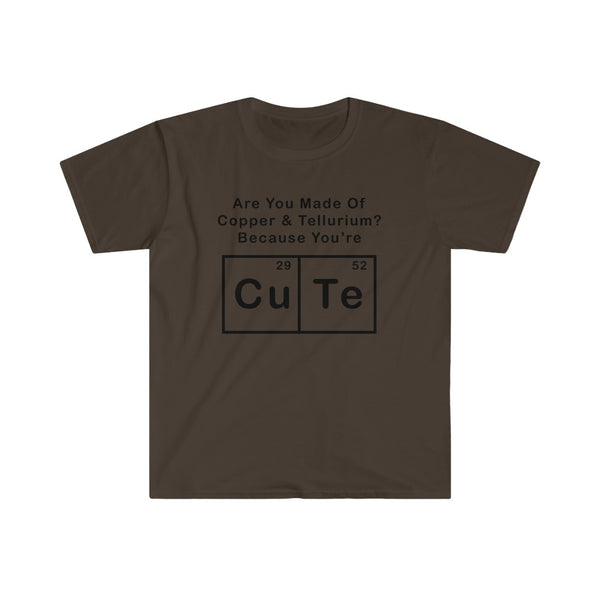 You Are Cute-T-Shirt for Men - Canadian Fox