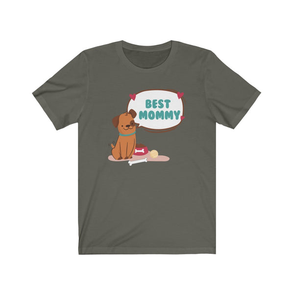 Best Mommy - Dog-T-Shirt for Women - Canadian Fox