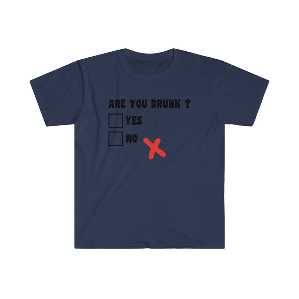 Are You Drunk ?-T-Shirt for Men - Canadian Fox