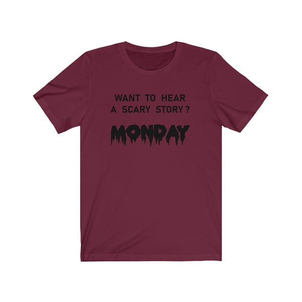 Monday-T-Shirt for Women - Canadian Fox