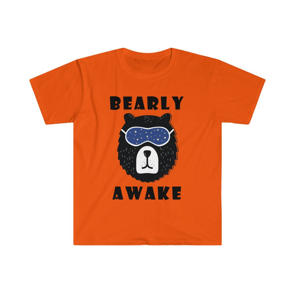 Bearly Awake-T-Shirt for Men - Canadian Fox