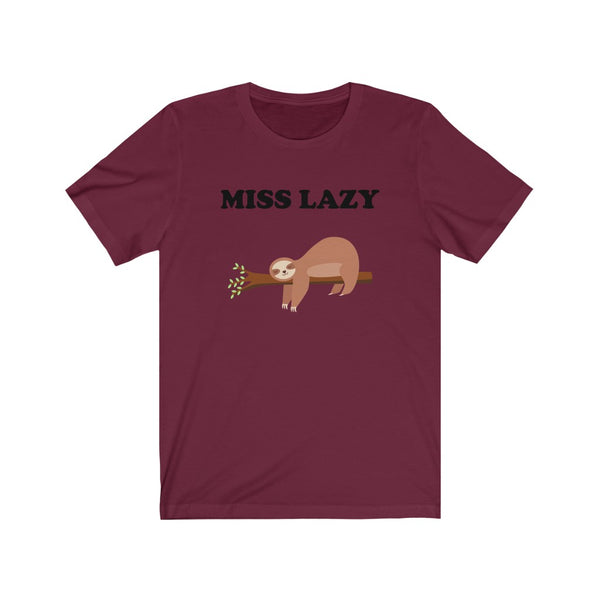 Miss Lazy-T-Shirt for Women - Canadian Fox