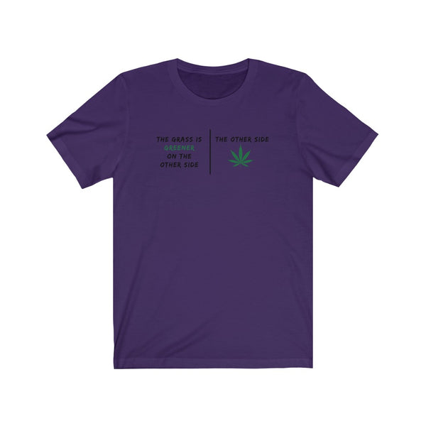 Grass On The Other Side-T-Shirt for Women - Canadian Fox