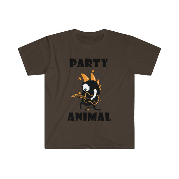 Party Animal-T-Shirt for Men - Canadian Fox