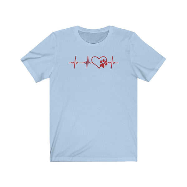 Paws Heartbeat-T-Shirt for Women - Canadian Fox