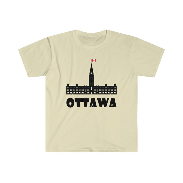 Ottawa-T-Shirt for Men - Canadian Fox