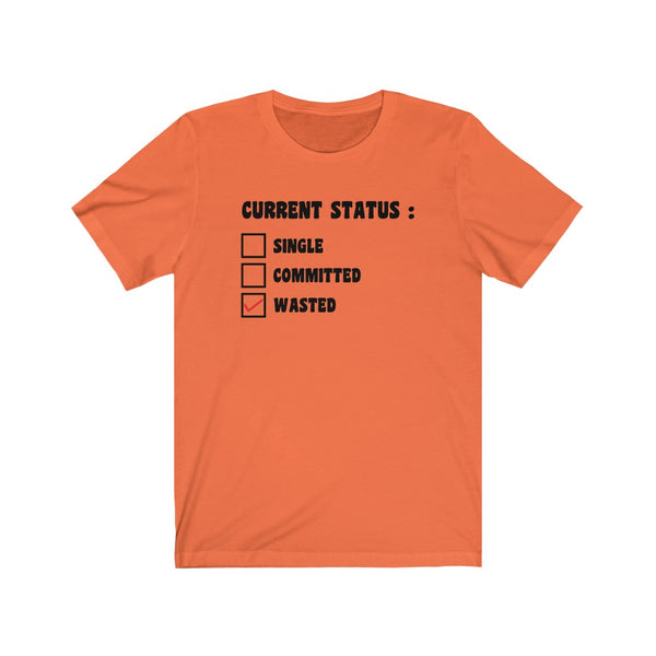 Current Status : Wasted-T-Shirt for Women - Canadian Fox