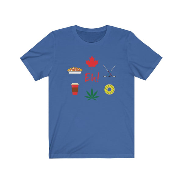 Canadian Things, Eh!-T-Shirt for Women - Canadian Fox