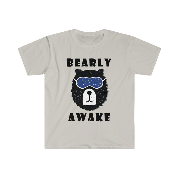Bearly Awake-T-Shirt for Men - Canadian Fox