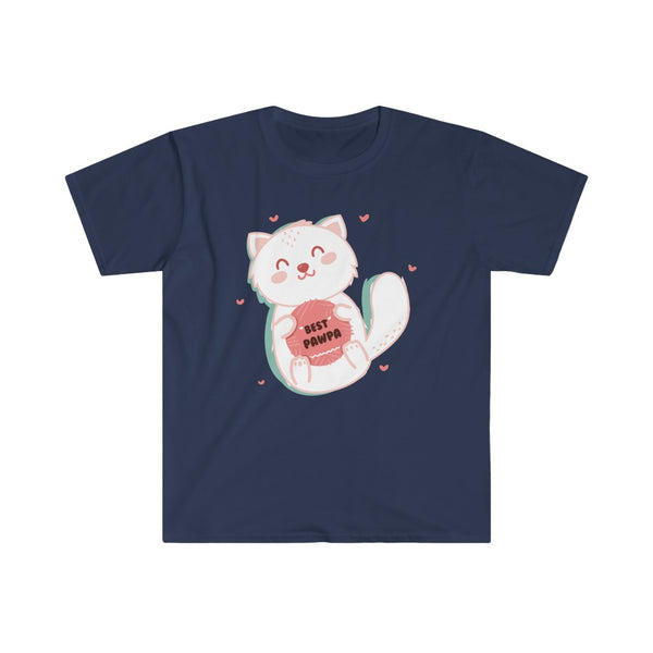 Best Pawpa - Cat-T-Shirt for Men - Canadian Fox