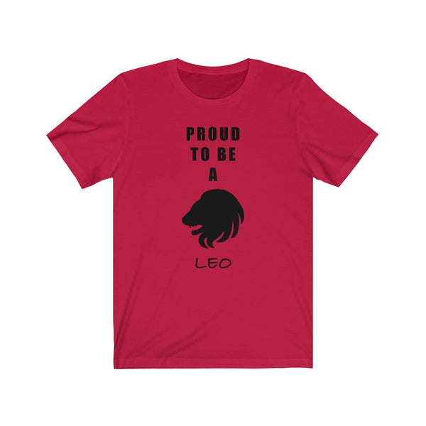 Proud To Be A Leo-T-Shirt for Women - Canadian Fox