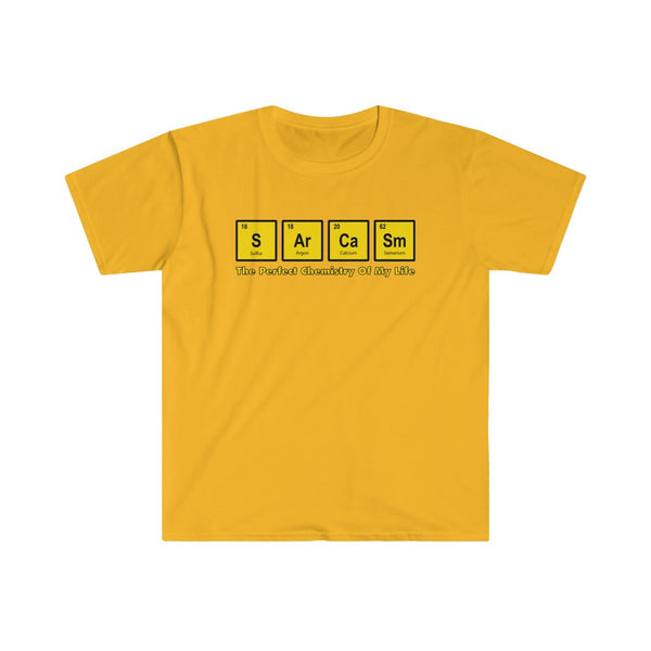 Sarcasm-T-Shirt for Men - Canadian Fox