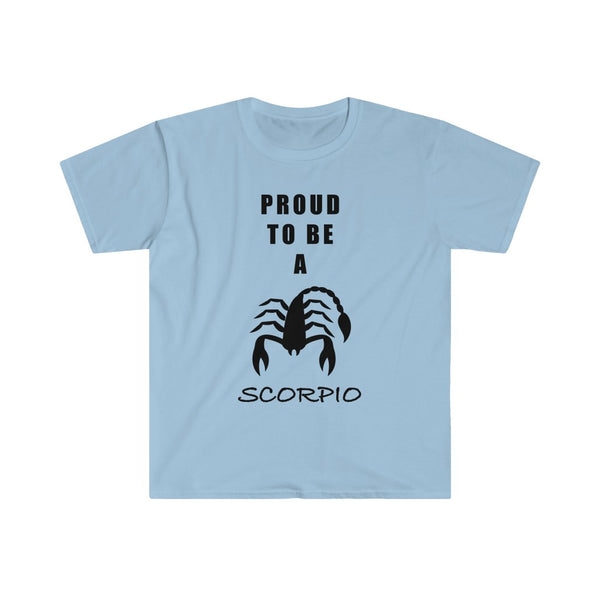 Proud To Be A Scorpio-T-Shirt for Men - Canadian Fox