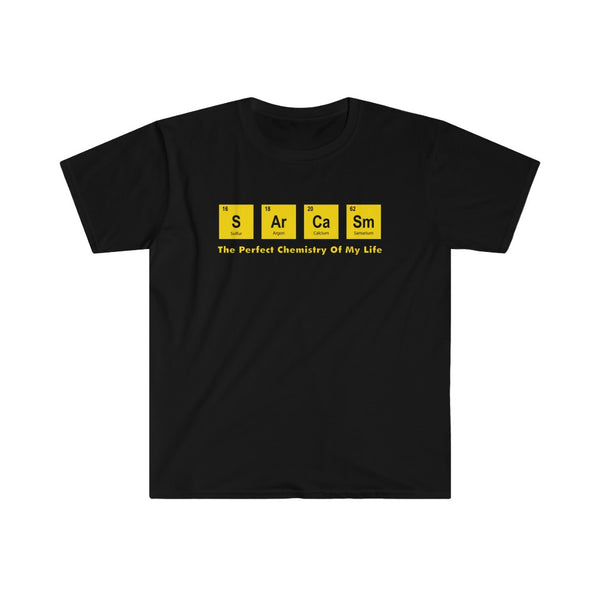 Sarcasm-T-Shirt for Men - Canadian Fox