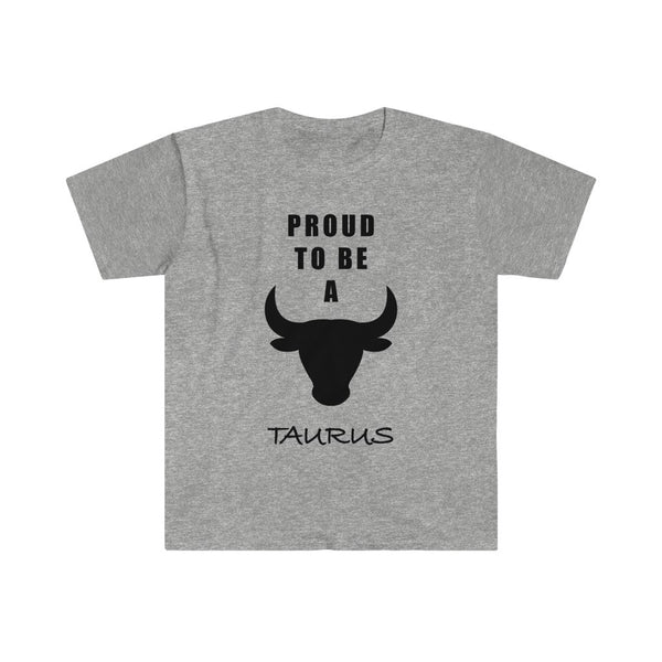 Proud To Be A Taurus-T-Shirt for Men - Canadian Fox