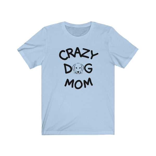 Crazy Dog Mom-T-Shirt for Women - Canadian Fox