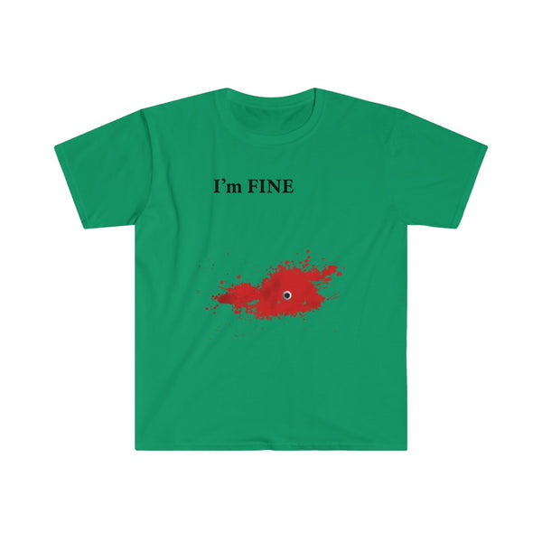 I'm FINE-T-Shirt for Men - Canadian Fox