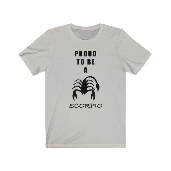 Proud To Be A Scorpio-T-Shirt for Women - Canadian Fox