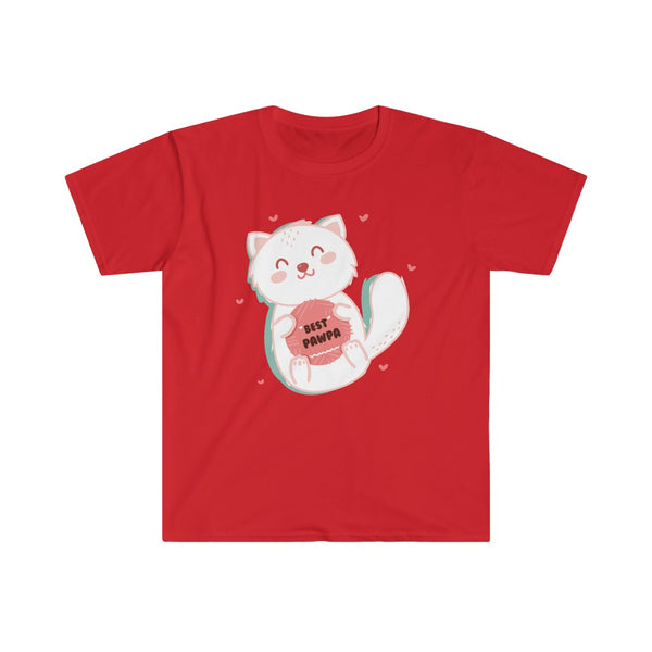 Best Pawpa - Cat-T-Shirt for Men - Canadian Fox