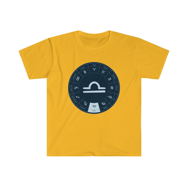 Libra-T-Shirt for Men - Canadian Fox