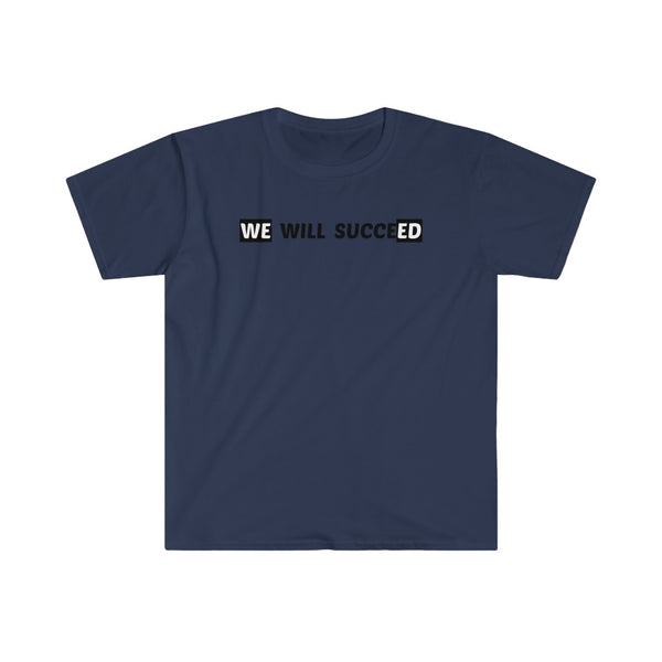 We Will Succeed-T-Shirt for Men - Canadian Fox