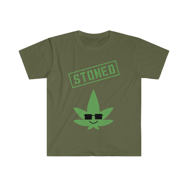 STONED-T-Shirt for Men - Canadian Fox