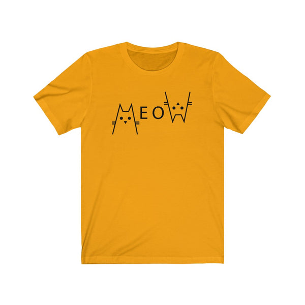 MEOW-T-Shirt for Women - Canadian Fox