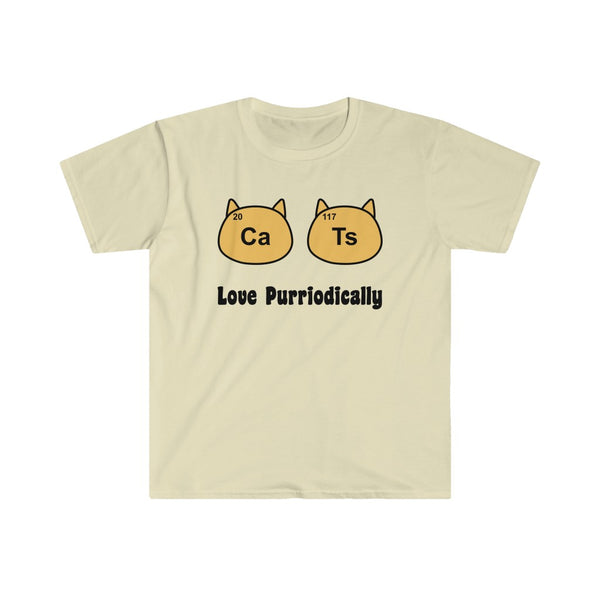 Cats Love Purriodically-T-Shirt for Men - Canadian Fox