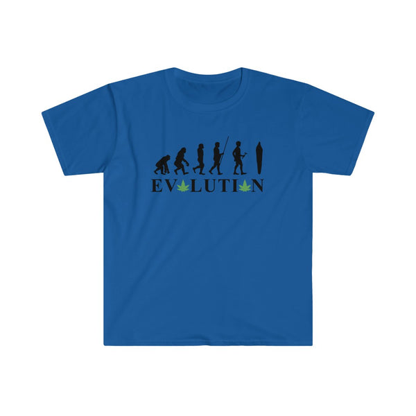 Evolution-T-Shirt for Men - Canadian Fox