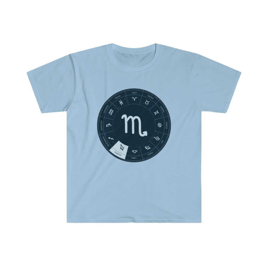 Scorpio-T-Shirt for Men - Canadian Fox