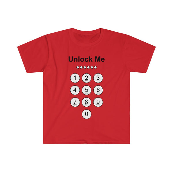 Unlock Me-T-Shirt for Men - Canadian Fox